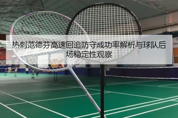热刺范德芬高速回追防守成功率解析与球队后场稳定性观察